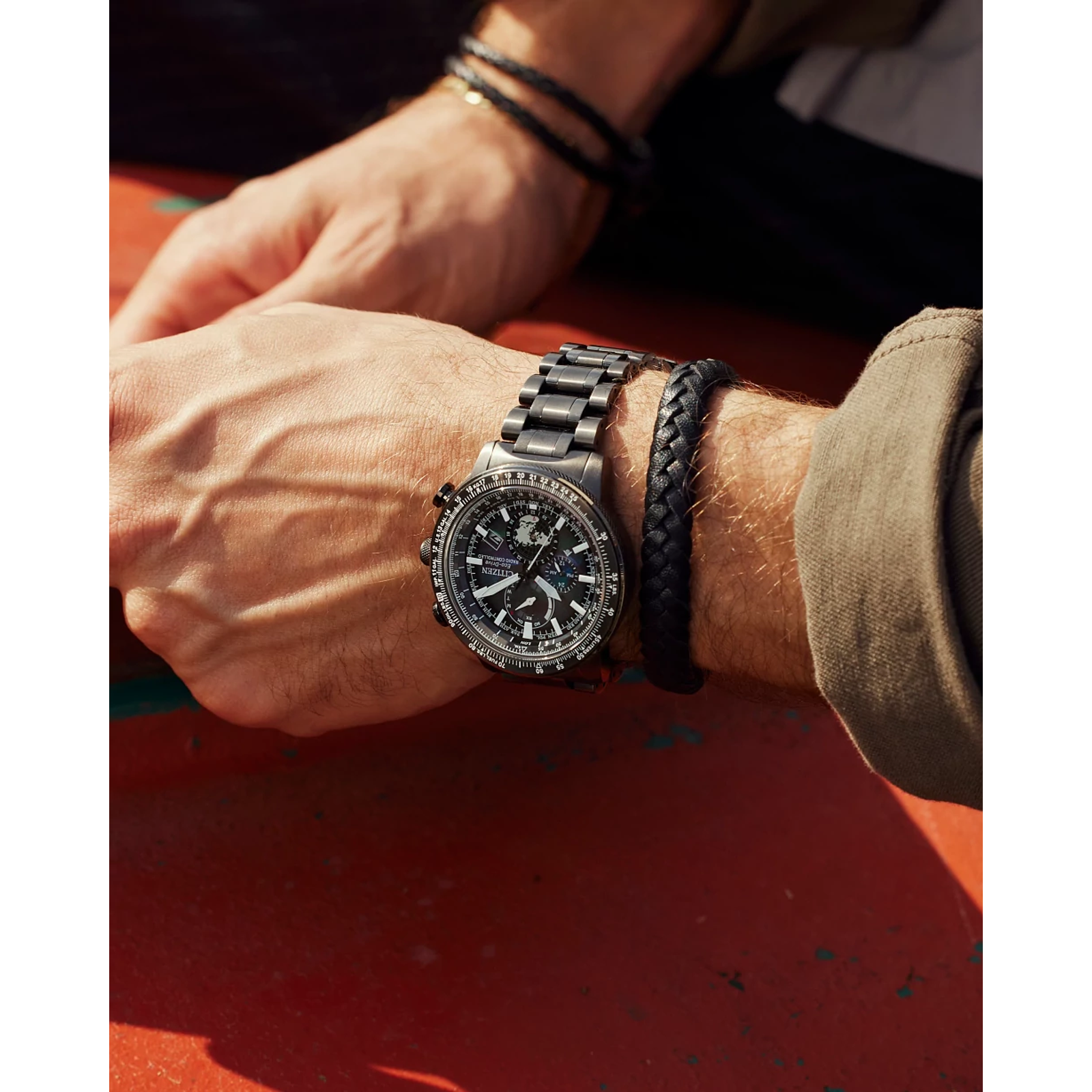 Reloj Citizen Promaster Geo Trekker BY3005-56E | Elegancia relojería